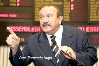 Foto do Dep. Fernando Hugo