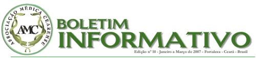 ASSOCIAO MDICA CEARENSE - BOLETIM INFORMATIVO