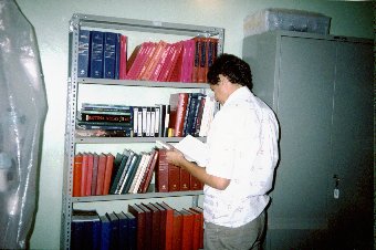 Foto da Biblioteca Mdica Oftalmolgica Dr.Fernando Queiroz Monte