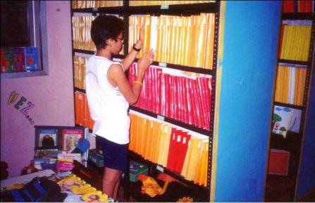 Foto da BiBlioteca Braille Joslia Almeida