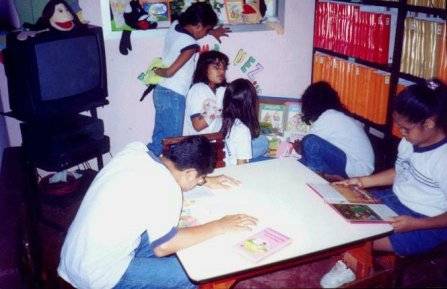 Foto da BiBlioteca Braille Joslia Almeida