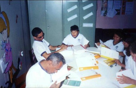 Foto da BiBlioteca Braille Joslia Almeida