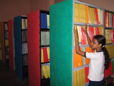 Foto da BiBlioteca Braille Joslia Almeida