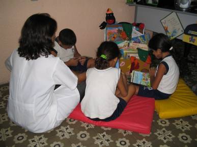 Foto da BiBlioteca Braille Joslia Almeida