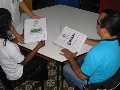 Foto da BiBlioteca Braille Joslia Almeida