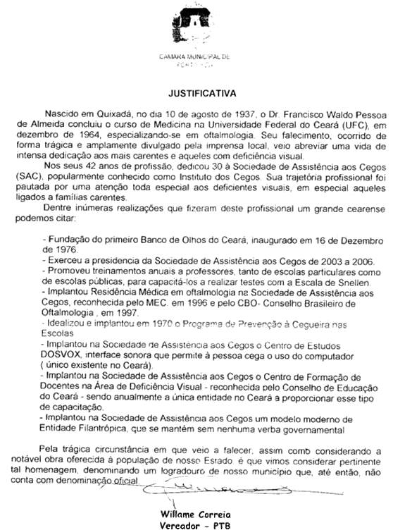 DOCUMENTO QUE ORIGINOU O DECRETO ACIMA