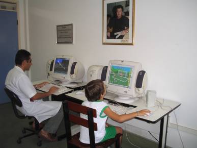 FOTO DO CENTRO DE ESTUDO DOSVOX PROF. JOS ANTONIO BORGES