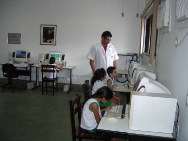 FOTO DO CENTRO DE ESTUDO DOSVOX PROF. JOS ANTONIO BORGES