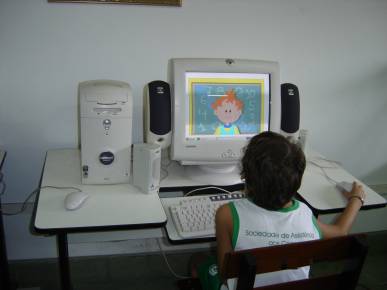 FOTO DO CENTRO DE ESTUDO DOSVOX PROF. JOS ANTONIO BORGES