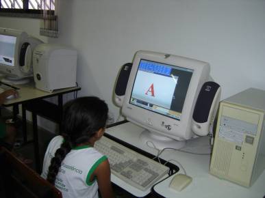 FOTO DO CENTRO DE ESTUDO DOSVOX PROF. JOS ANTONIO BORGES