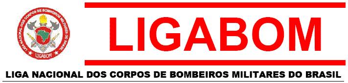 Smbolo da LIGABOM - Liga Nacional dos Corpos de Bombeiros Militares do Brasil