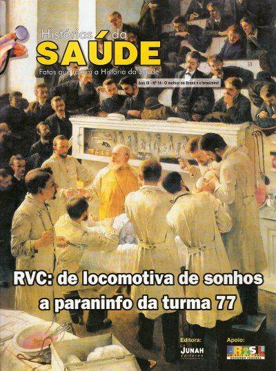 Capa da Revista Histórias da Saúde