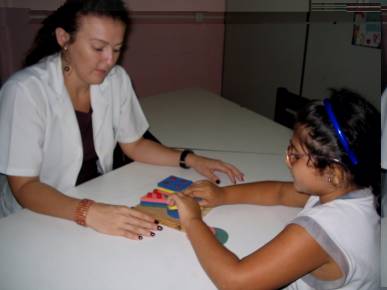 Foto de sala de aula