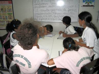 Foto de sala de aula