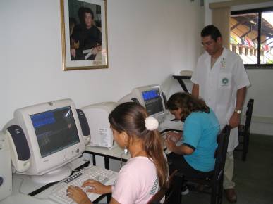 Foto do Centro de Estudos DOSVOX Prof. Jos Antonio Borges