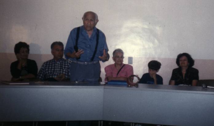 Homenagem ao Professor Arquimedes Bruno em 1997