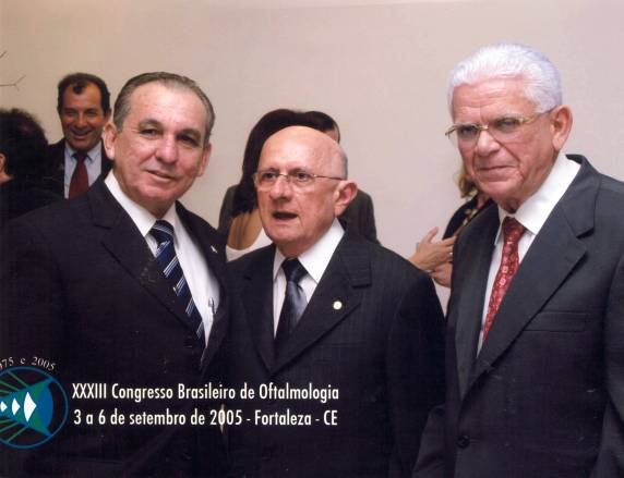 XXXIII Congresso Brasileiro de Oftalmologia, Fortaleza - CE, 3 a 6 de setembro de 2005