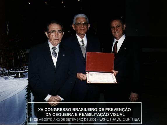 Foto com o Dr. Waldo Pessoa