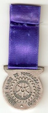 Imagem do verso da MEDALHA DO MRITO ROTRIO RAIMUNDO OLIVEIRA FILHO