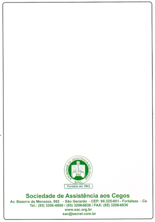 Pgina externa do folder de Inaugurao do Memorial Waldo Pessoa