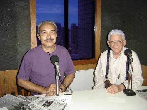 Foto com o Dr. Waldo Pessoa