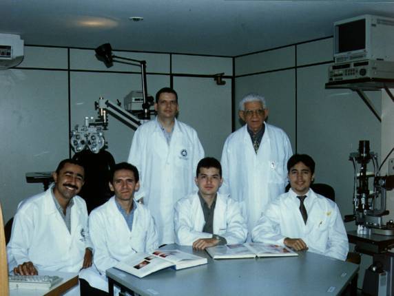 Foto com o Dr. Waldo Pessoa