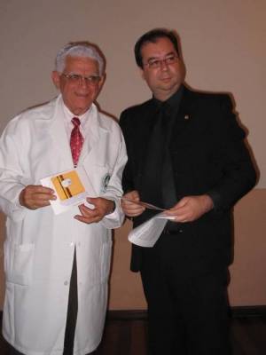 Foto com o Dr. Waldo Pessoa