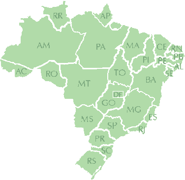 Mapa do Brasil