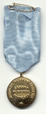 Foto da Medalha Boticrio Ferreira