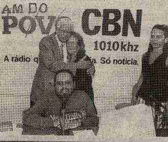 Foto do jornal O POVO