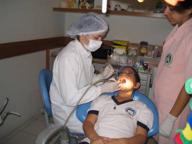 Foto da Unidade de Preveno e Combate  Cegueira Cel. Jos Bezerra de Arruda