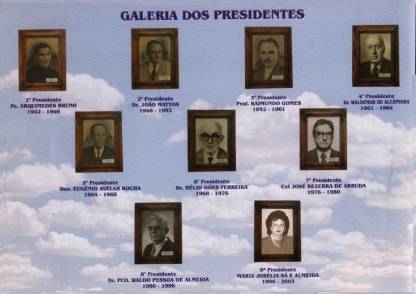 Sociedade de Assistência aos Cegos - Relatório de Atividades 2001 - Galeria dos Presidentes