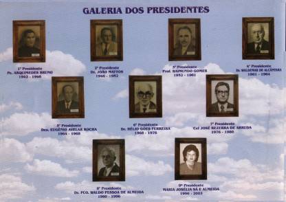 Sociedade de Assistncia aos Cegos - Relatrio de Atividades 2001 - Galeria dos Presidentes