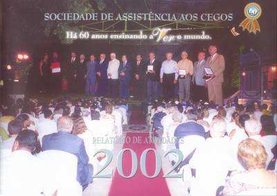 Sociedade de Assistncia aos Cegos - Relatrio de Atividades - 2002