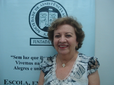 Maria Joslia S e Almeida - Presidente da SAC