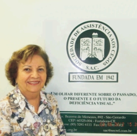 Maria Joslia S e Almeida - Presidente da SAC
