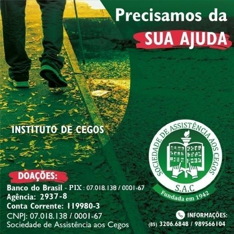 Imagem Precisamos da SUA AJUDA
