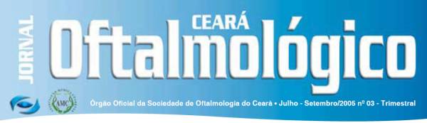 Smbolo do Jornal da Sociedade de Oftalmologia do Cear