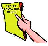 Imagem do Jornalzinho SAC NA PONTA DOS DEDOS