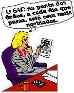 Imagem do Jornalzinho SAC NA PONTA DOS DEDOS