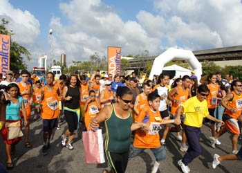 Foto da Corrida de Rua Unifor 2006