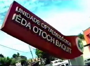 VDEO INSTITUCIONAL UNIDADE OFTALMOLGICA IDA OTOCH BAQUIT ANO 2001