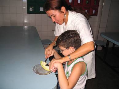 FOTO DA ATIVIDADE DA VIDA DIRIA - AVD